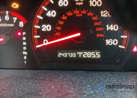 2004 Honda Accord 2.4 Ex z USA, uszkodzony, nr VIN 1HGCM72574A005944